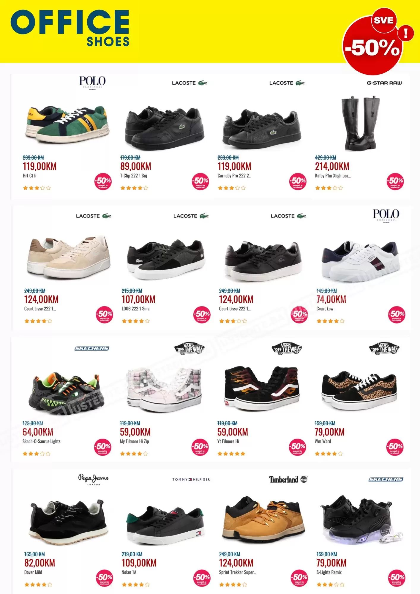 Office Shoes SNIŽENJE do -50%