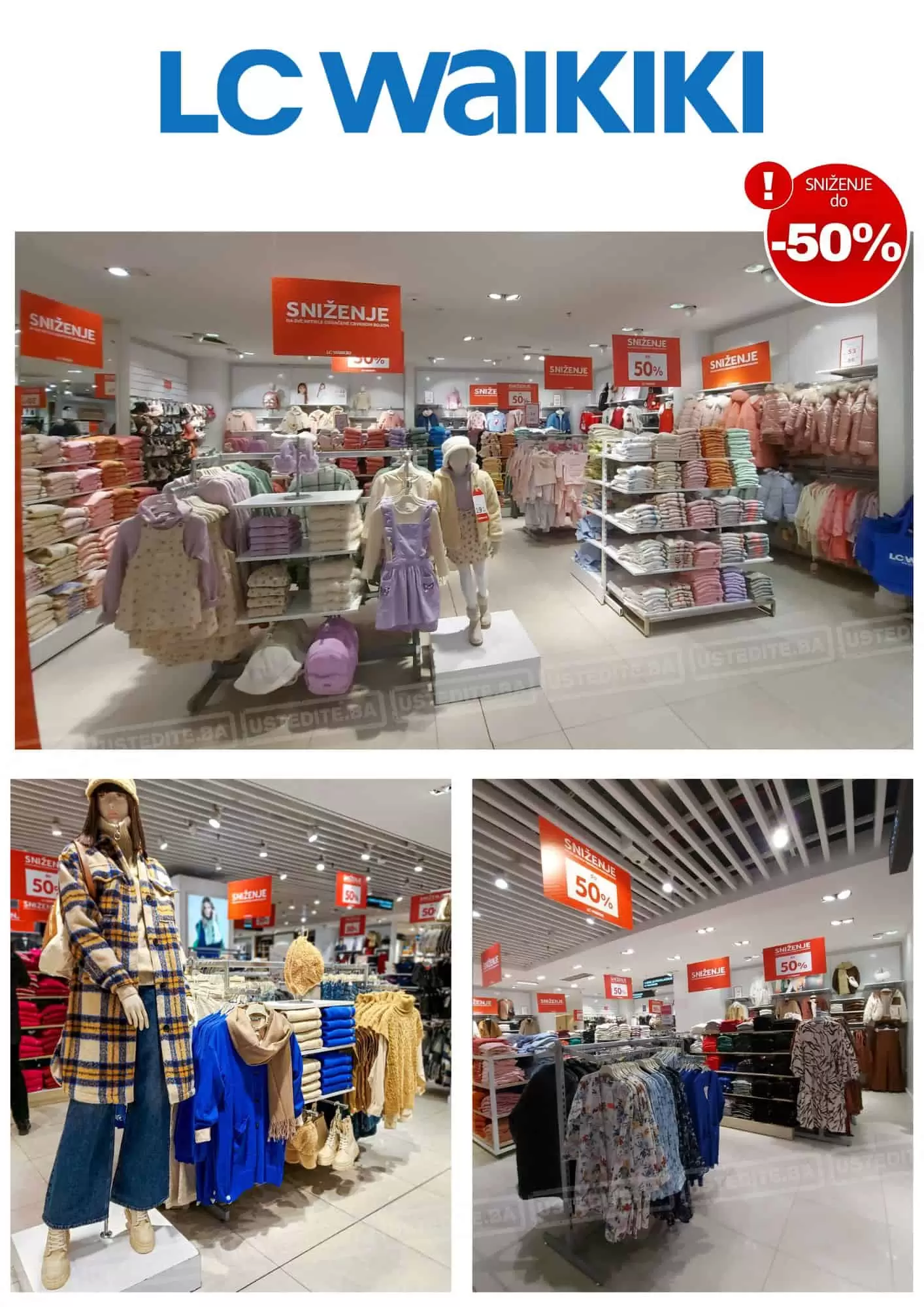 LC Waikiki SNIŽENJE do 50%!
