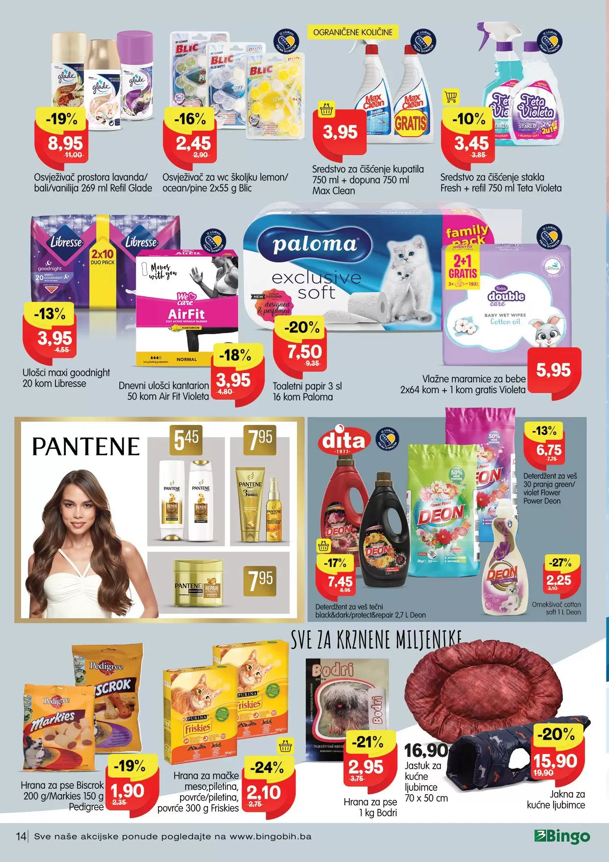 Bingo katalog SNIŽENJE do -70% 17-29.1.2023.