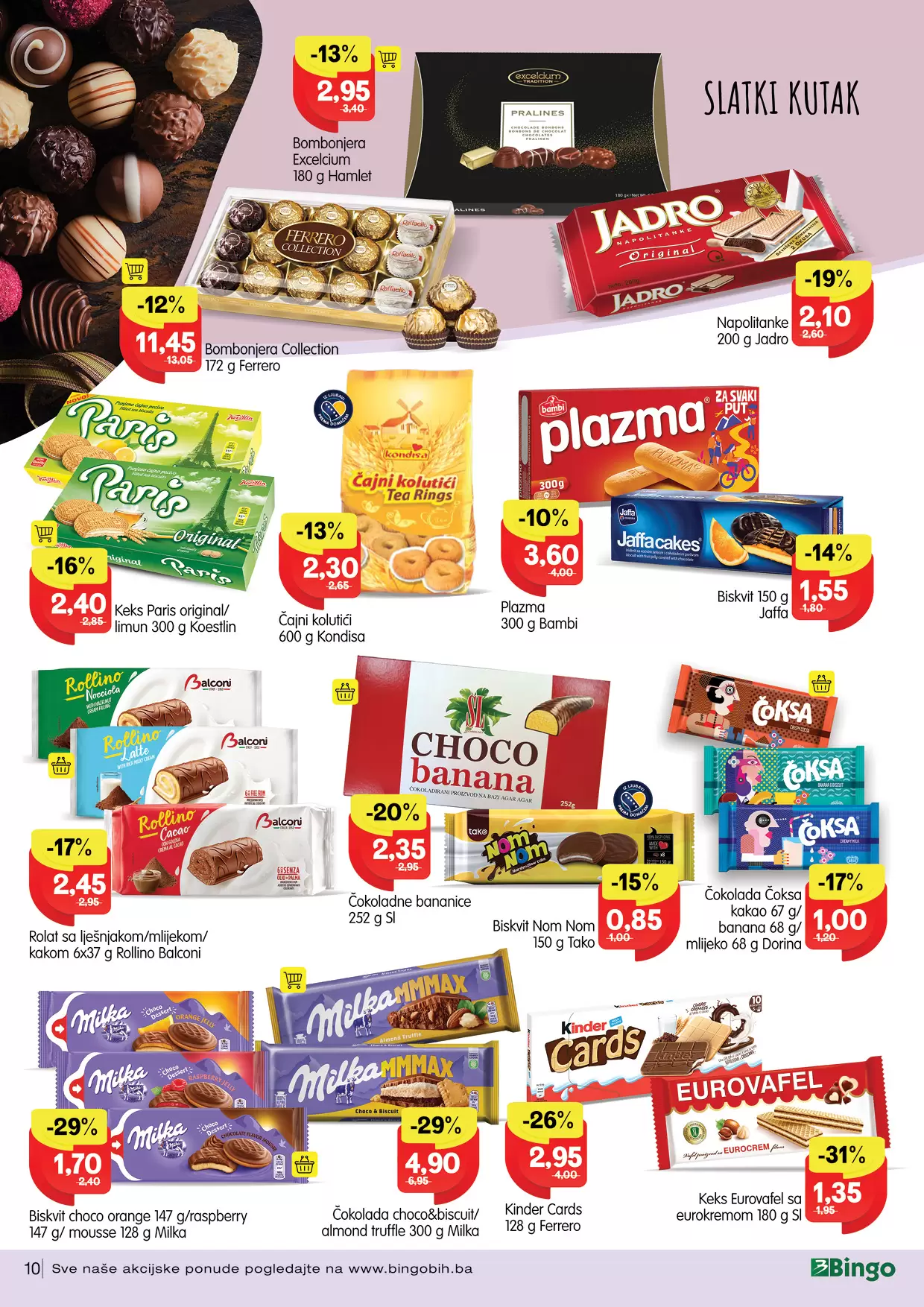 Bingo katalog SENZACIJA - JANUAR 2023