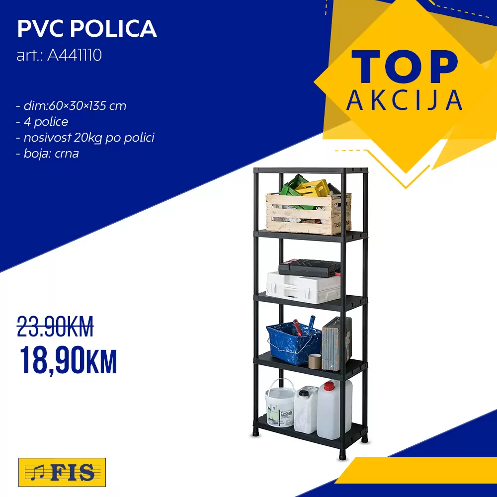 Fis TOP akcija za TOP arttikle 6-15.1.2022.