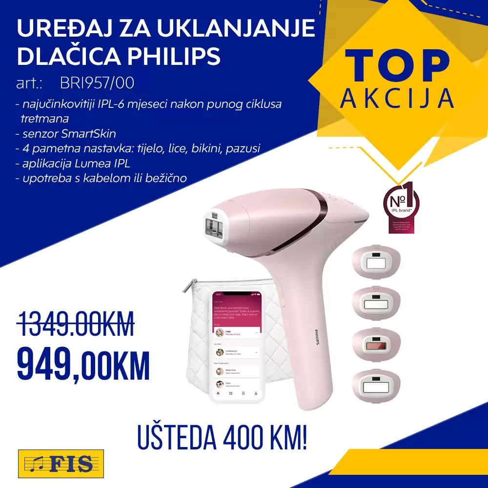 Fis TOP akcija za TOP arttikle 6-15.1.2022.