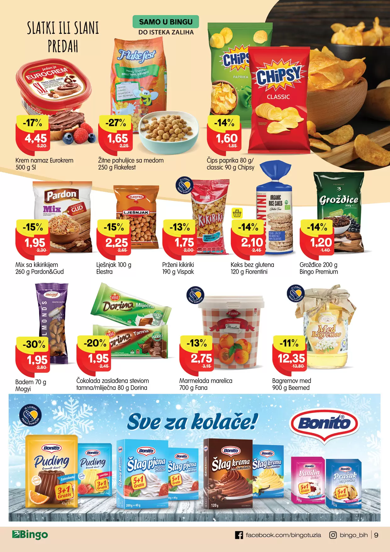 Bingo katalog SENZACIJA - JANUAR 2023