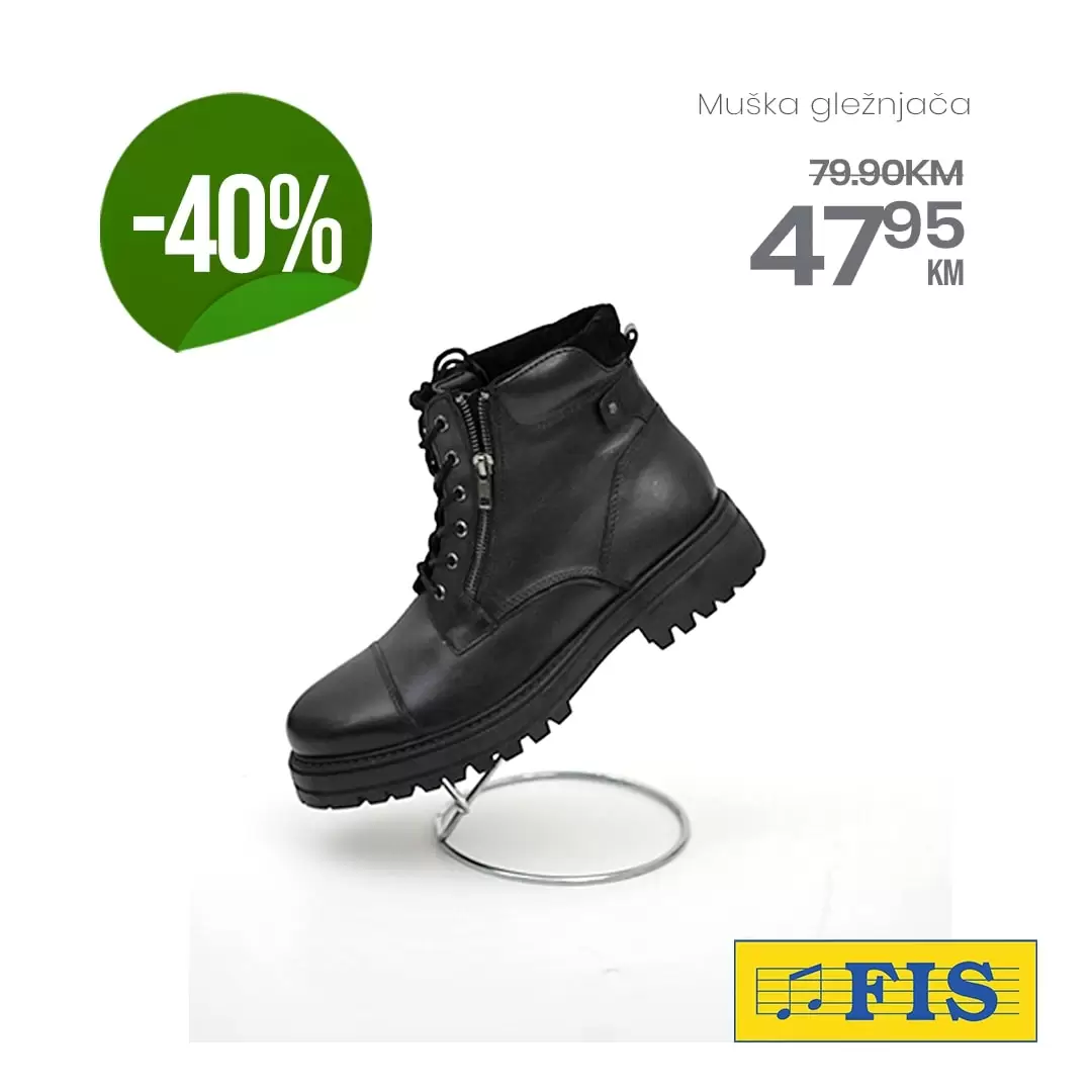 Fis FINALNO SNIŽENJE OBUĆA - SNIŽENJE do -50%!