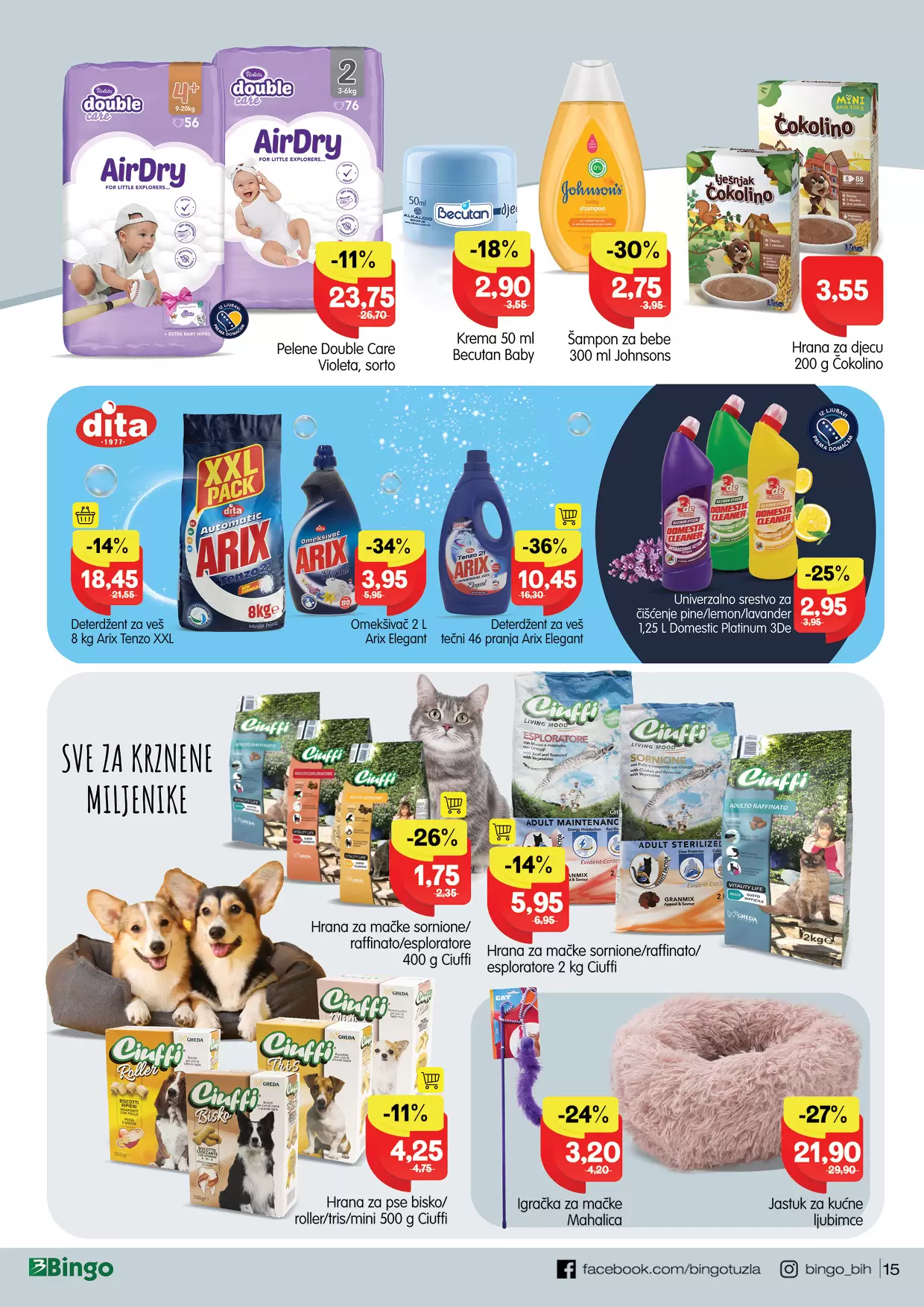 Bingo katalog SENZACIJA - JANUAR 2023