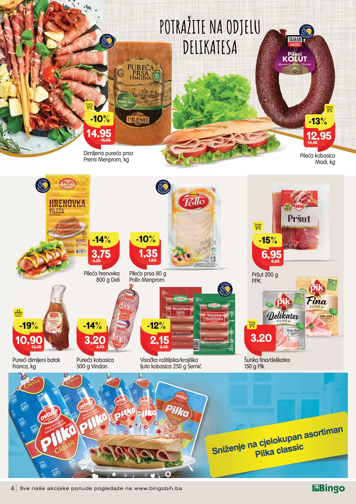 Bingo katalog SENZACIJA - JANUAR 2023