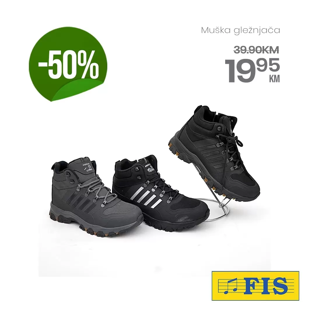 Fis FINALNO SNIŽENJE OBUĆA - SNIŽENJE do -50%!