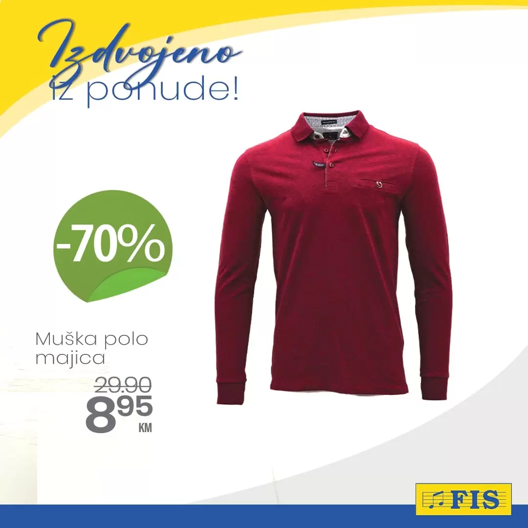 Fis FINALNO SNIŽENJE do -70%