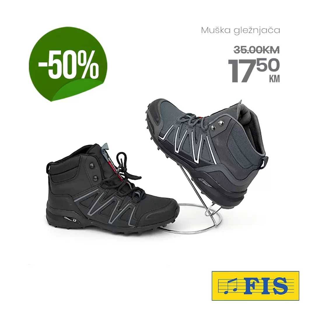 Fis FINALNO SNIŽENJE OBUĆA - SNIŽENJE do -50%!