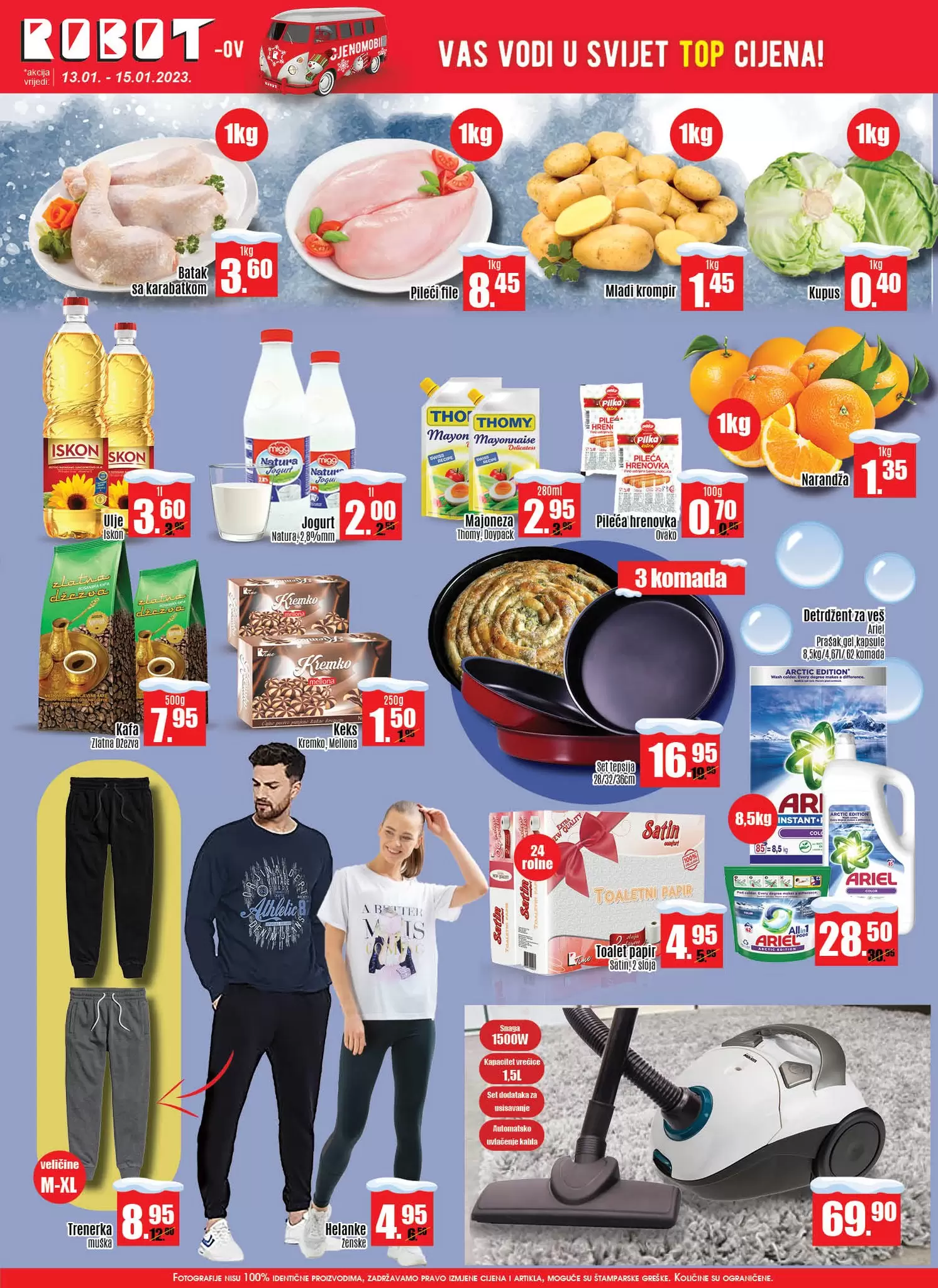 Robot vikend akcija 13-15.1.2023. 