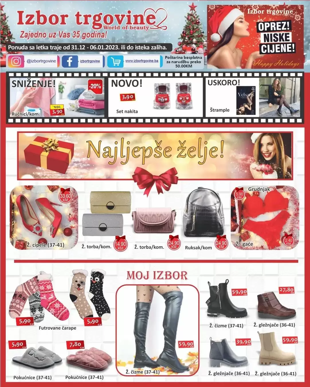 Izbor trgovine katalog do 6.1.2023.