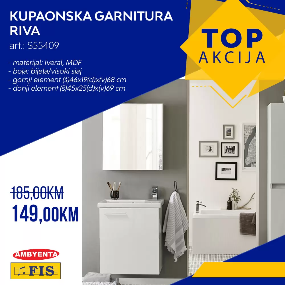 Fis TOP akcija za TOP arttikle 6-15.1.2022.