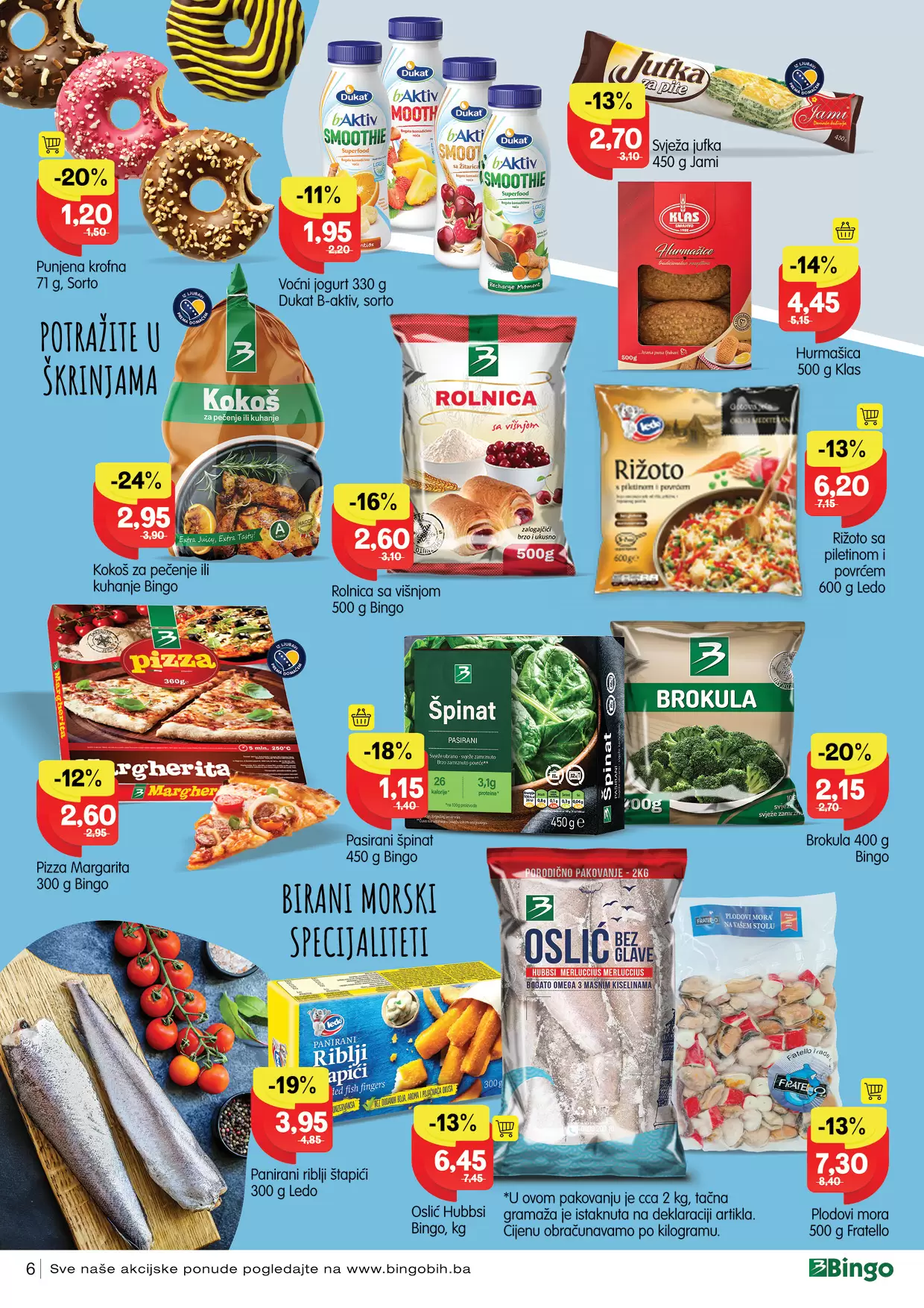 Bingo katalog SENZACIJA - JANUAR 2023