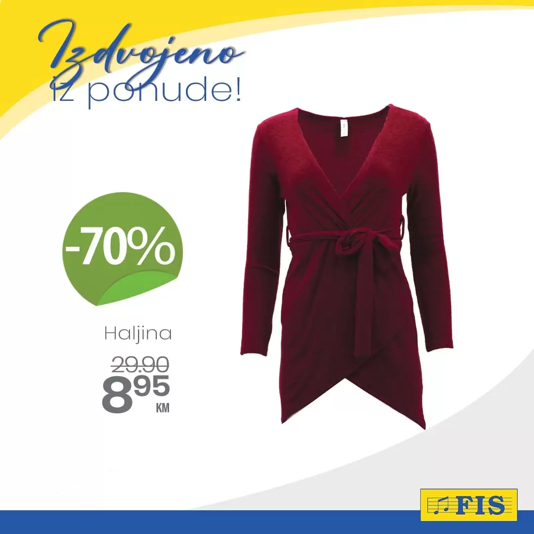Fis FINALNO SNIŽENJE do -70%