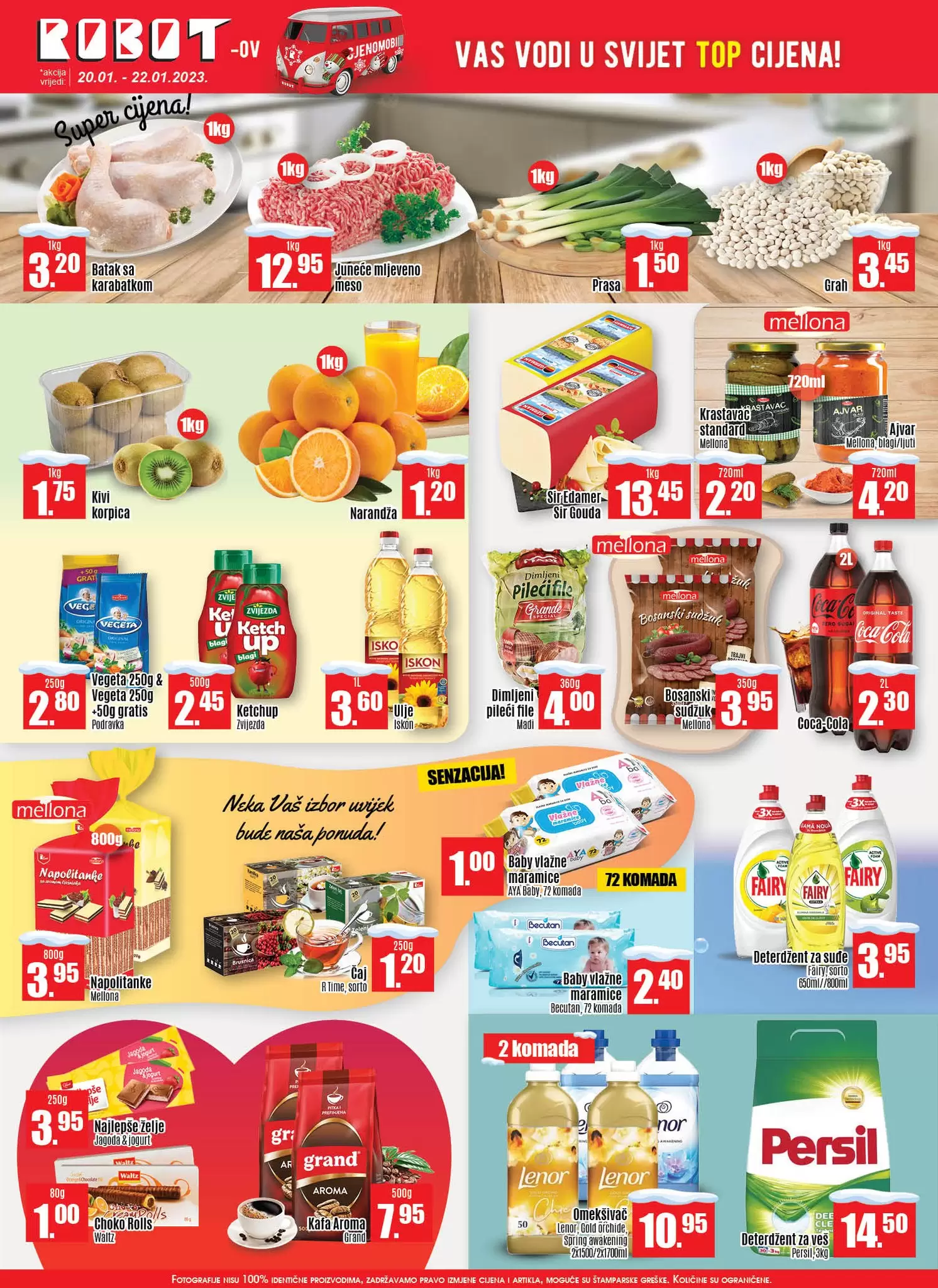 Robot vikend akcija 20-22.1.2023. 