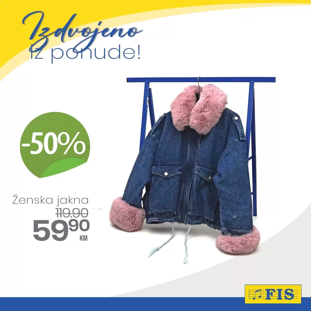 Fis FINALNO SNIŽENJE do -70%