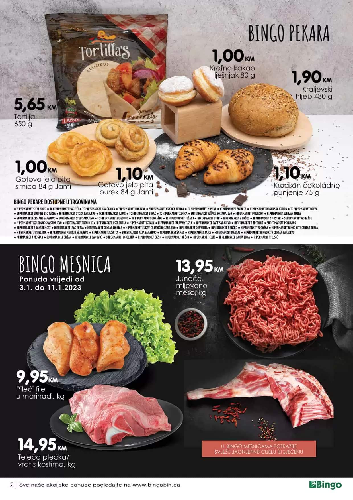 Bingo katalog SENZACIJA - JANUAR 2023