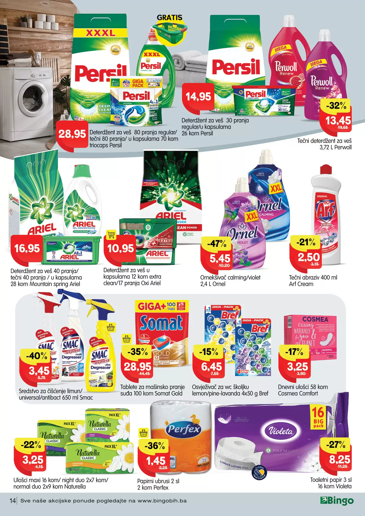 Bingo katalog SENZACIJA - JANUAR 2023