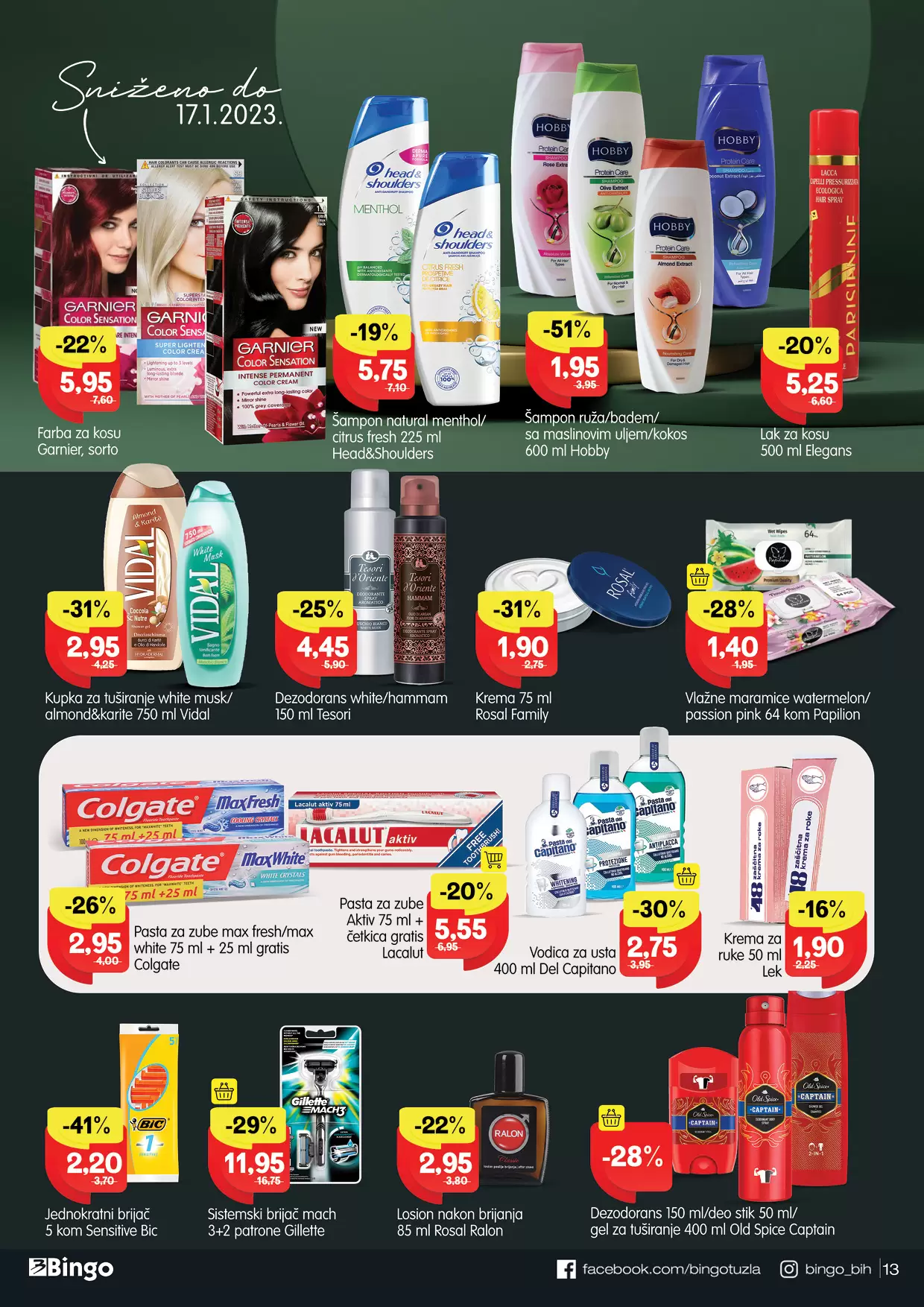 Bingo katalog SENZACIJA - JANUAR 2023