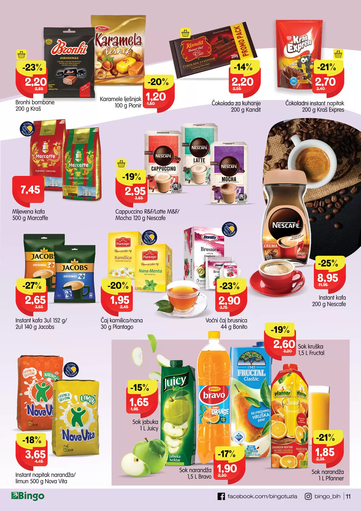 Bingo katalog SENZACIJA - JANUAR 2023