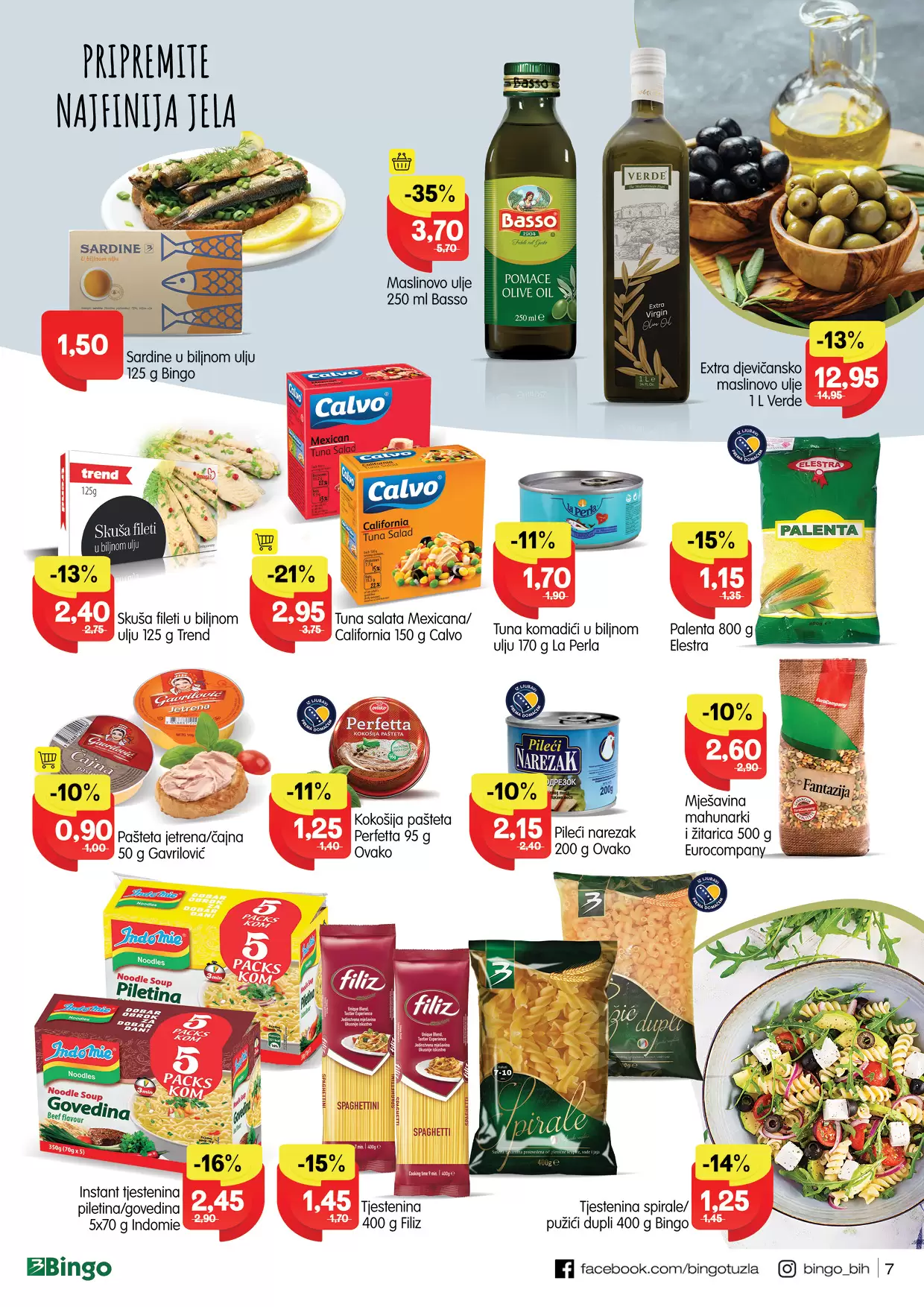 Bingo katalog SENZACIJA - JANUAR 2023