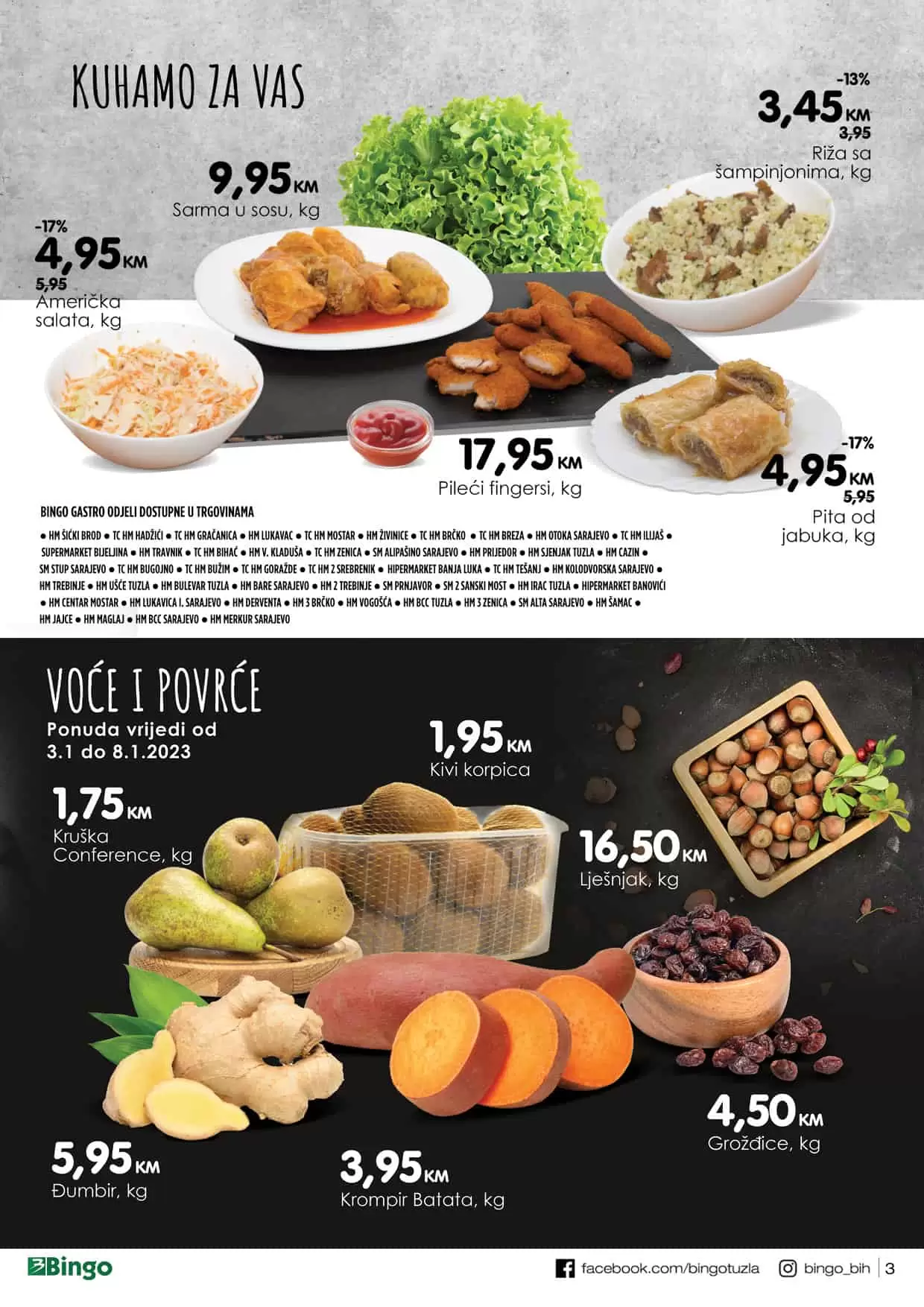 Bingo katalog SENZACIJA - JANUAR 2023