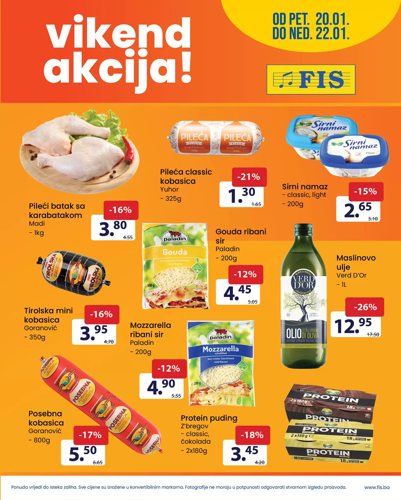 Fis vikend akcija 20-22.1.2023. 