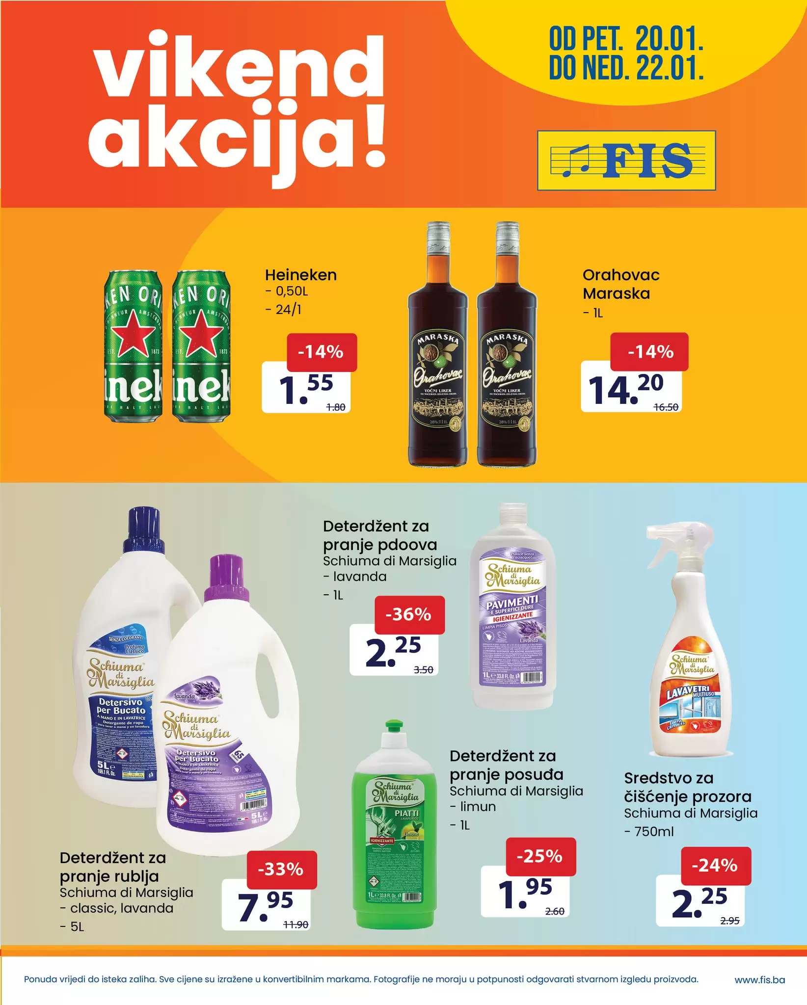 Fis vikend akcija 20-22.1.2023. 