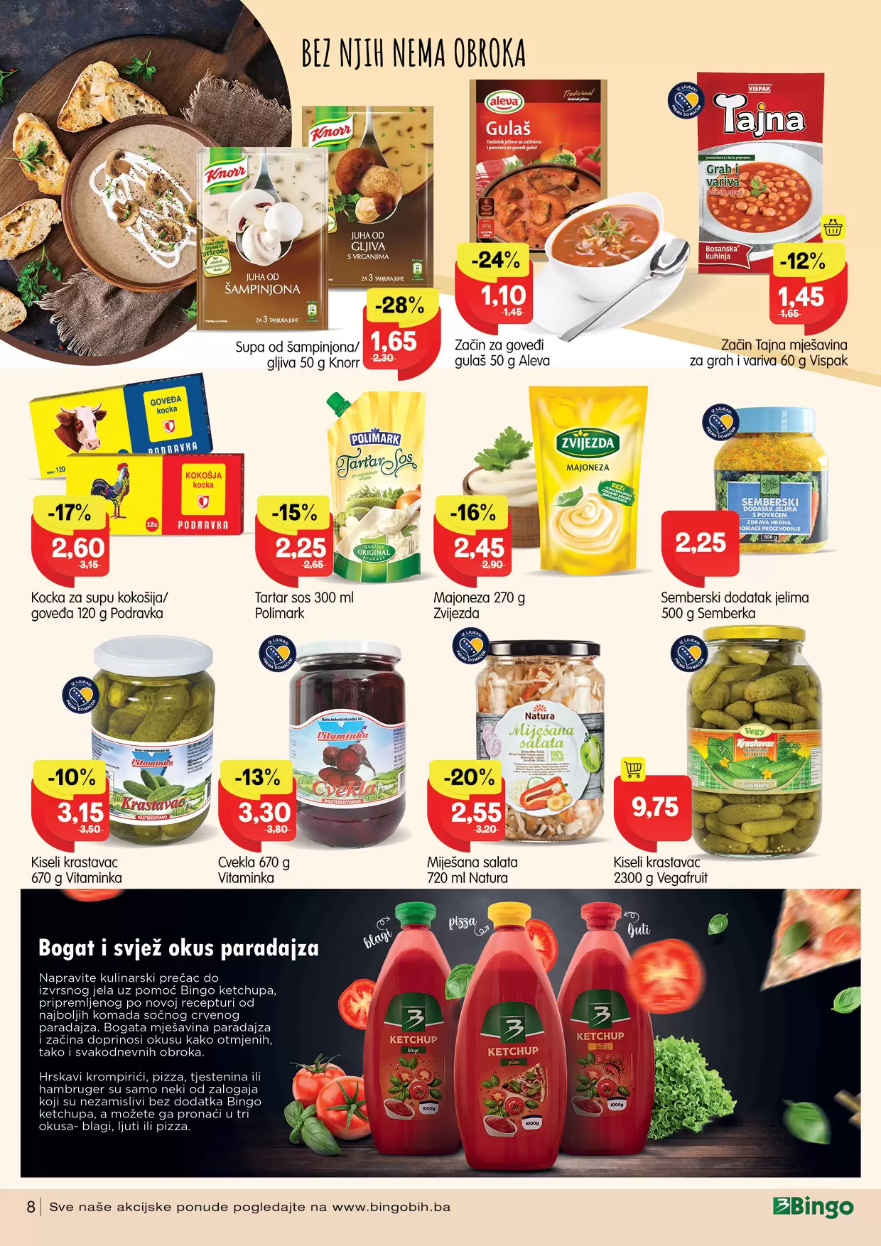 Bingo katalog SENZACIJA - JANUAR 2023