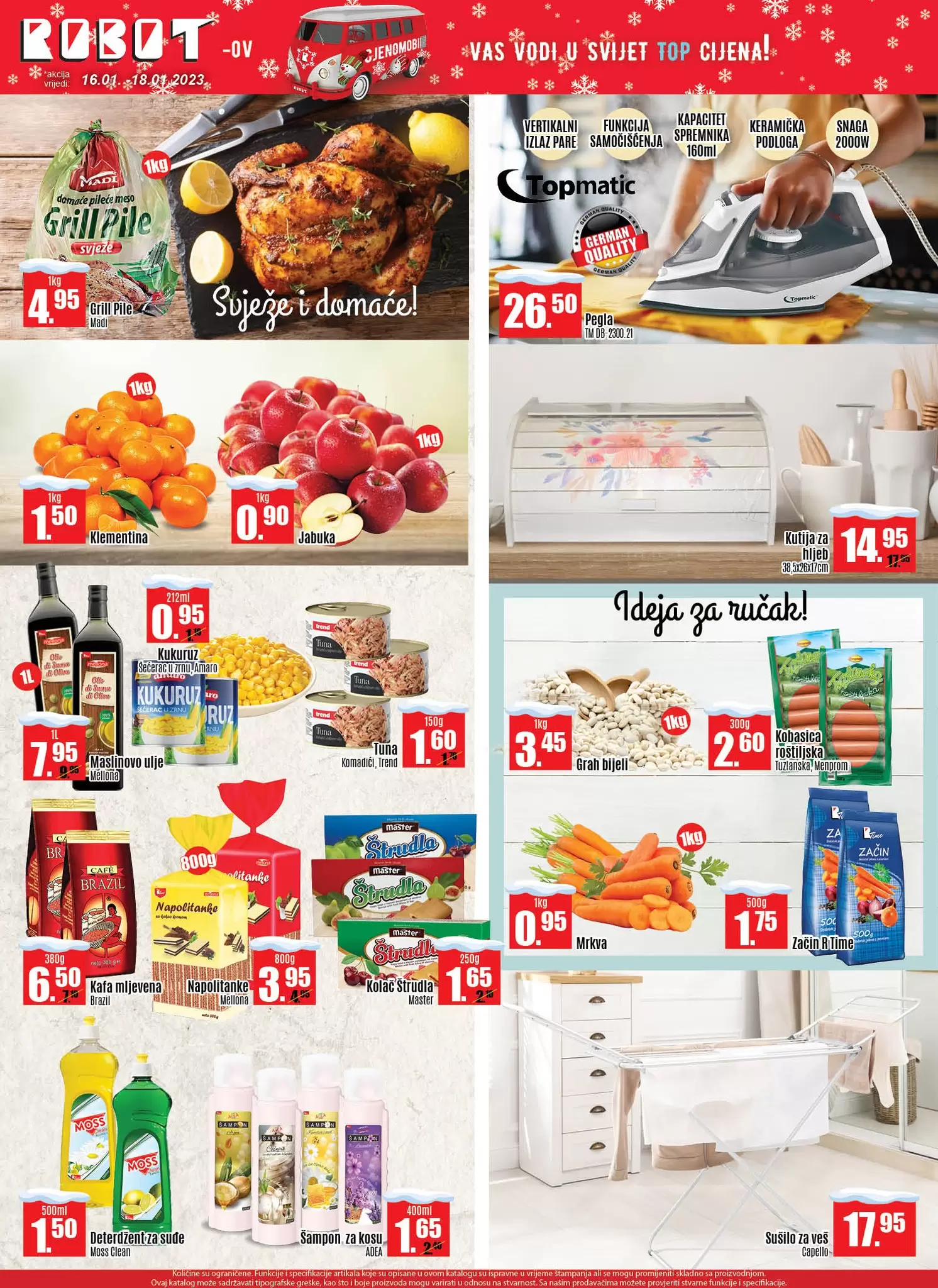 Robot akcija 16-18.1.2023.