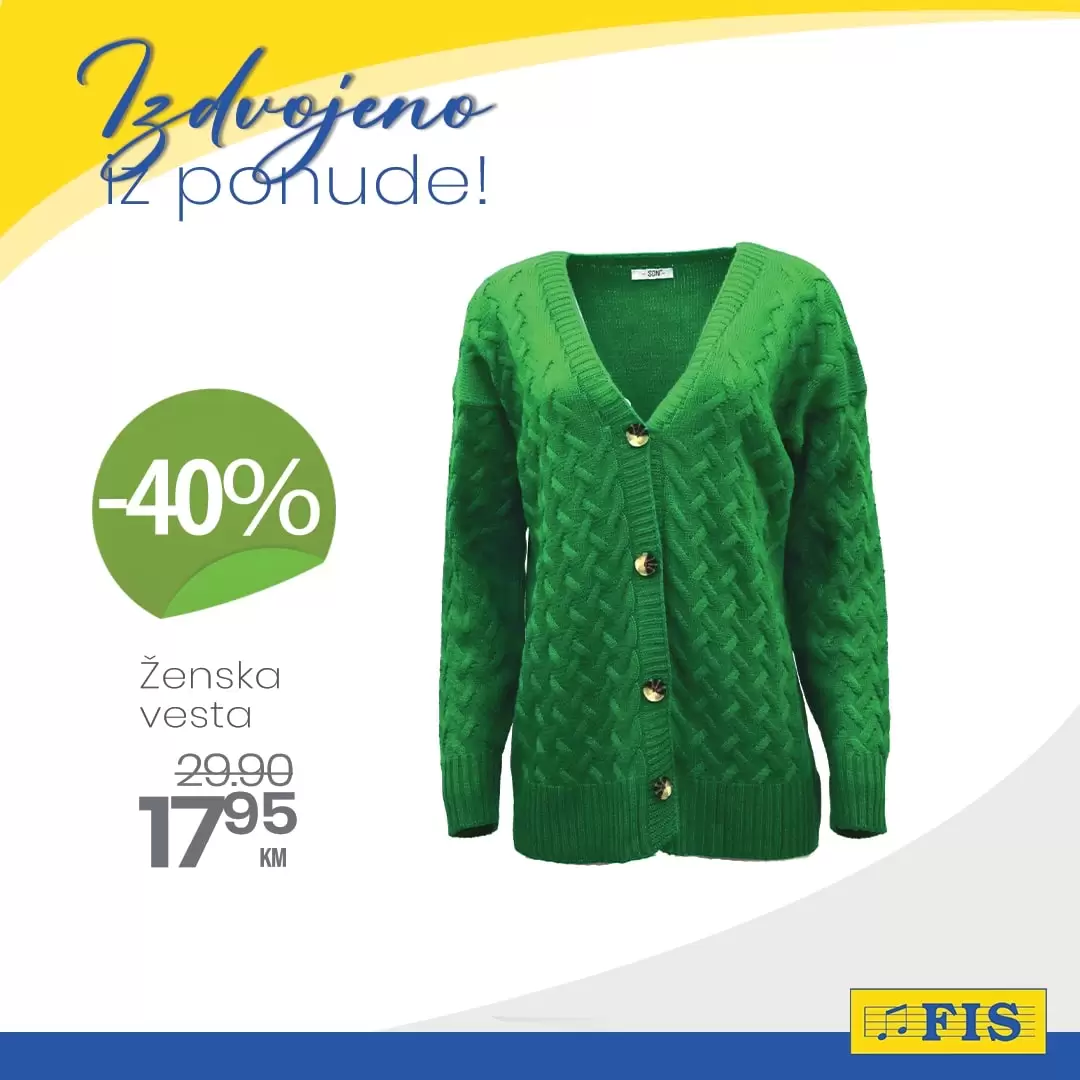 Fis FINALNO SNIŽENJE do -70%
