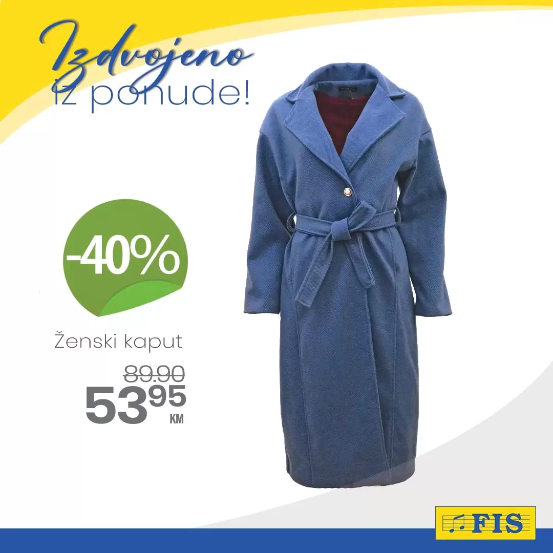 Fis FINALNO SNIŽENJE do -70%