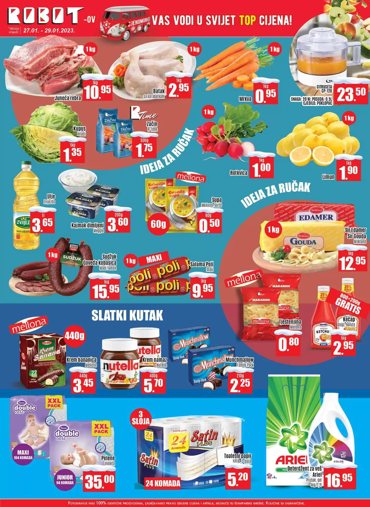 Robot vikend akcija 27-29.1.2023.