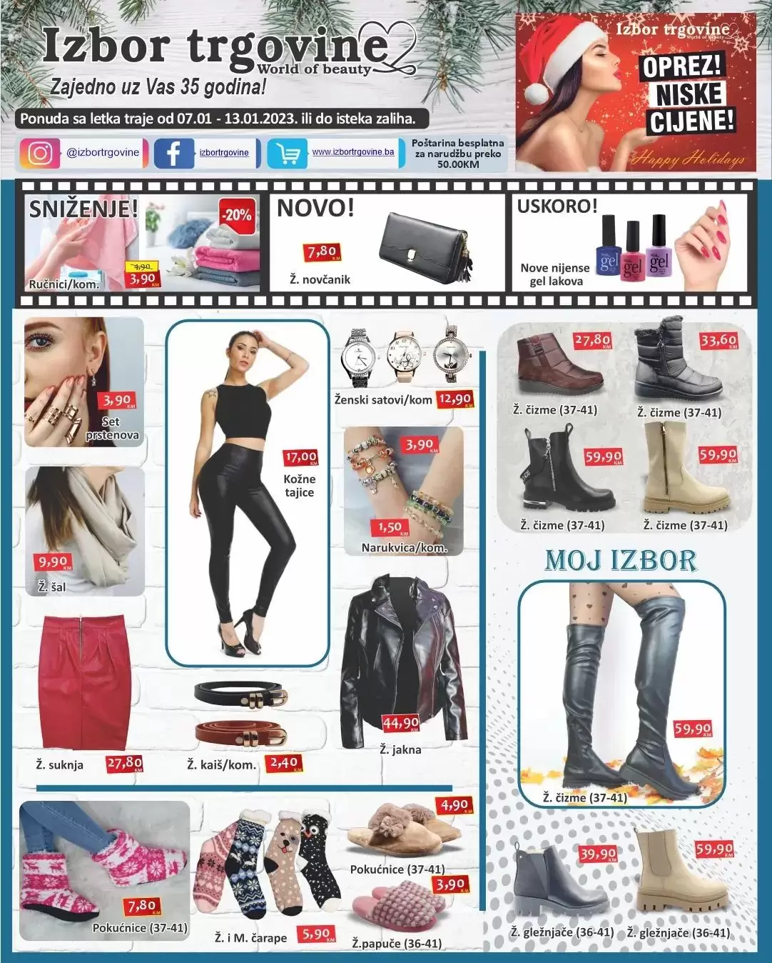 Izbor rgovine katalog 7-13.1.2023.