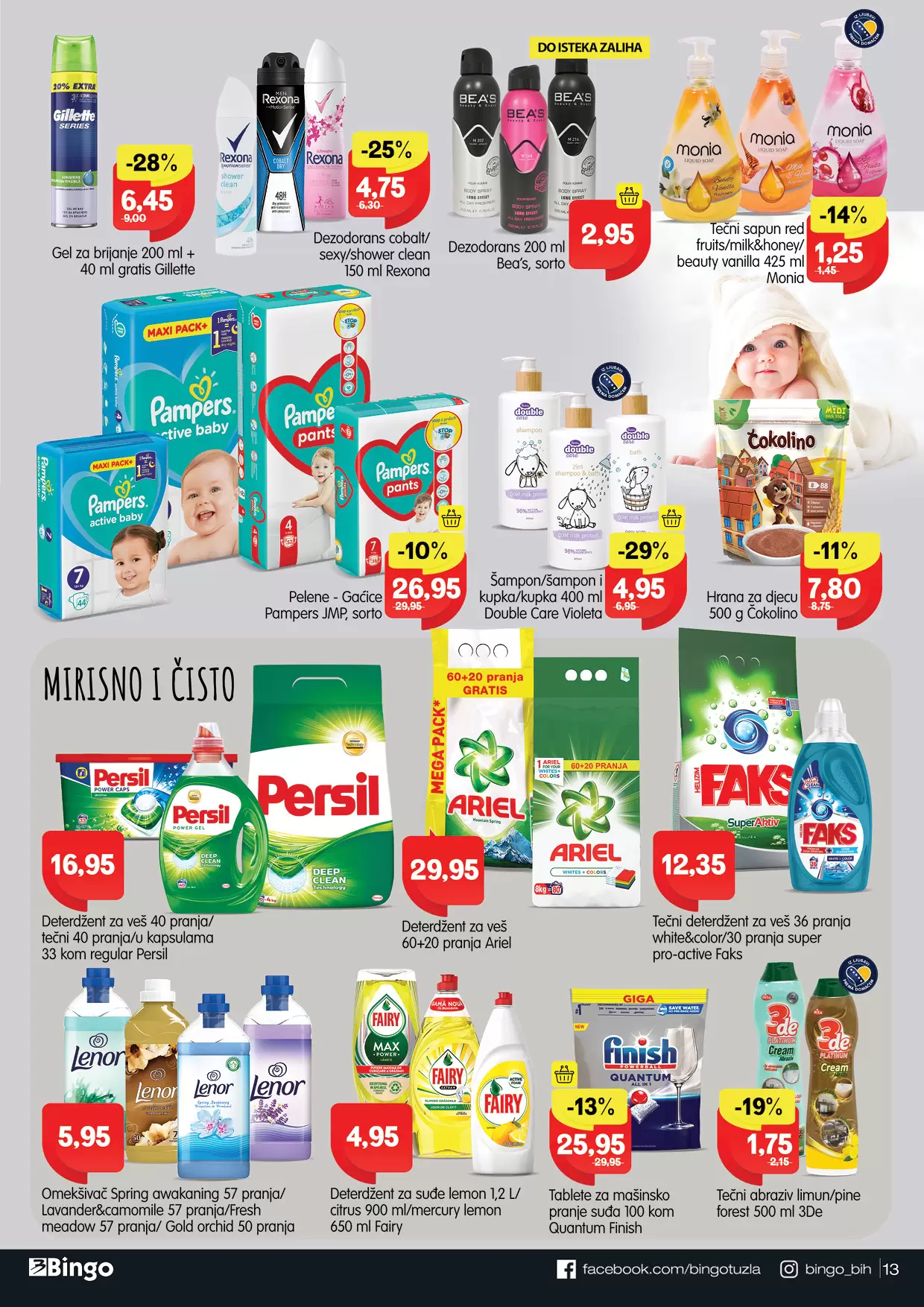 Bingo katalog SNIŽENJE do -70% 17-29.1.2023.