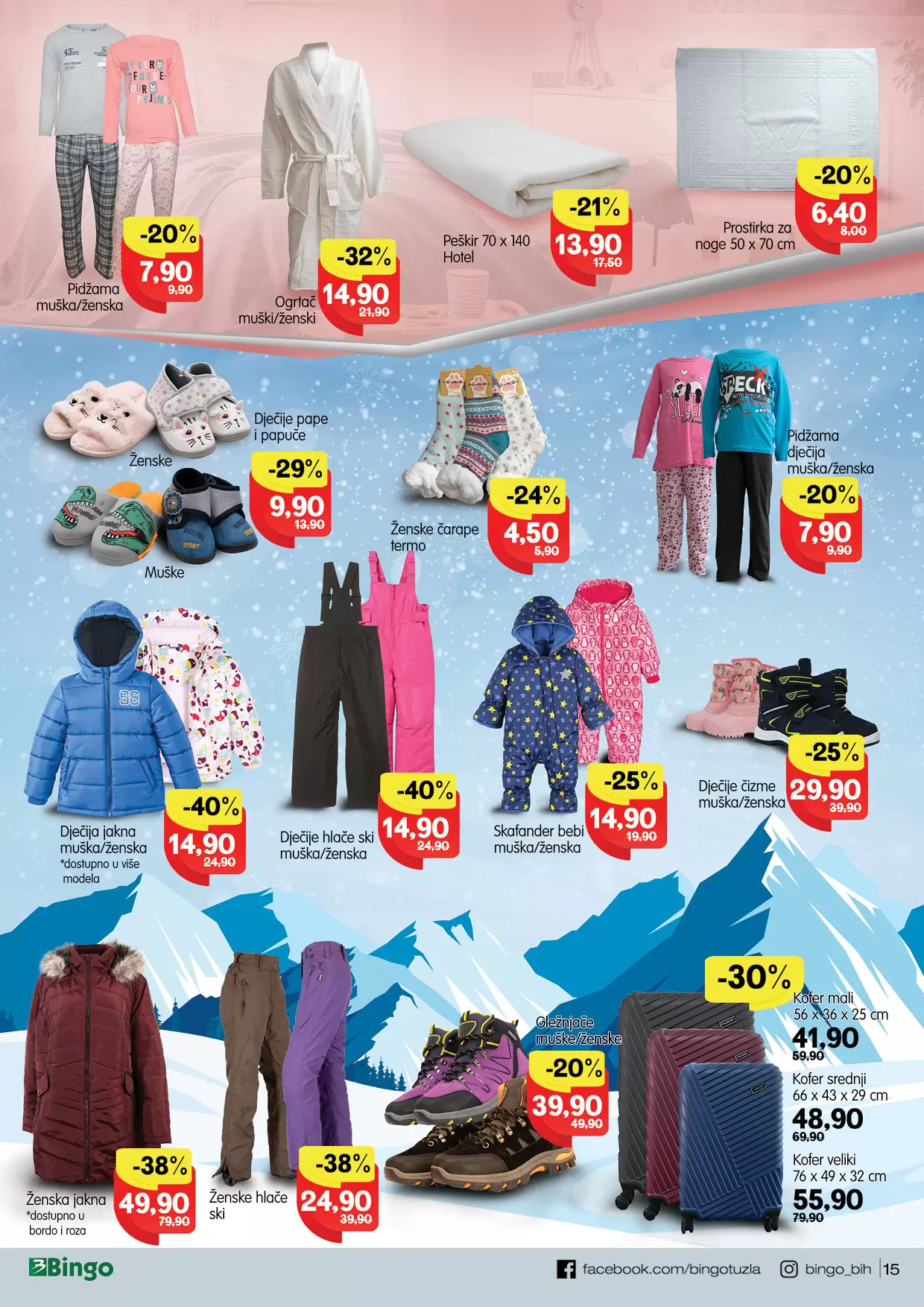 Bingo katalog SNIŽENJE do -70% 17-29.1.2023.