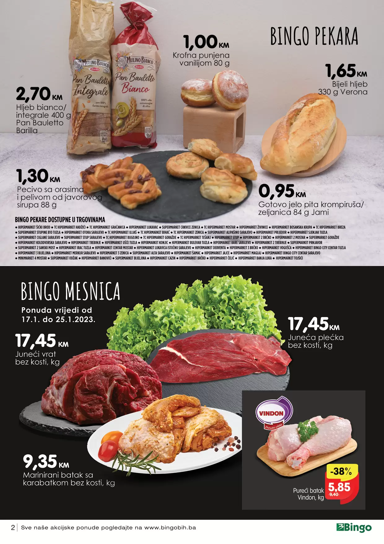 Bingo katalog SNIŽENJE do -70% 17-29.1.2023.