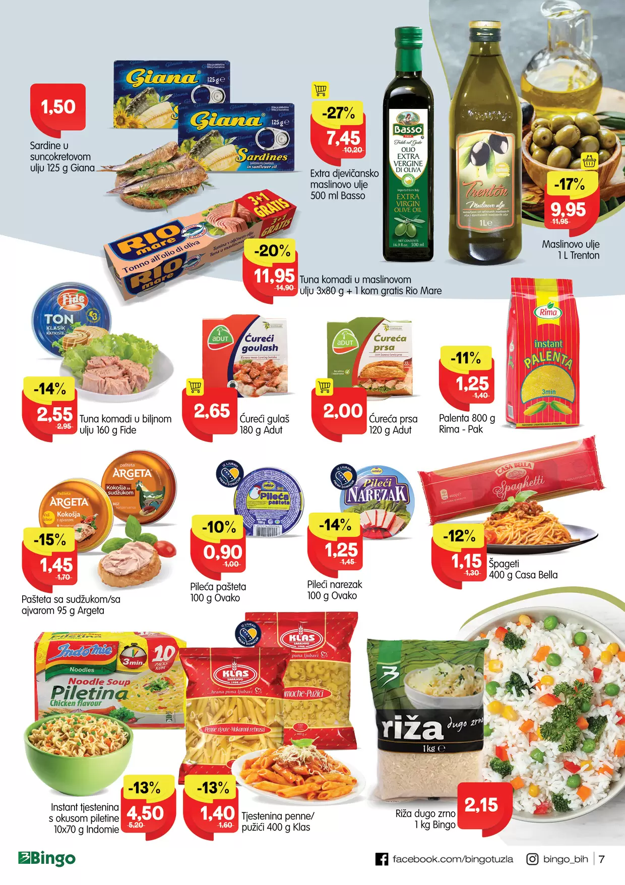 Bingo katalog SNIŽENJE do -70% 17-29.1.2023.