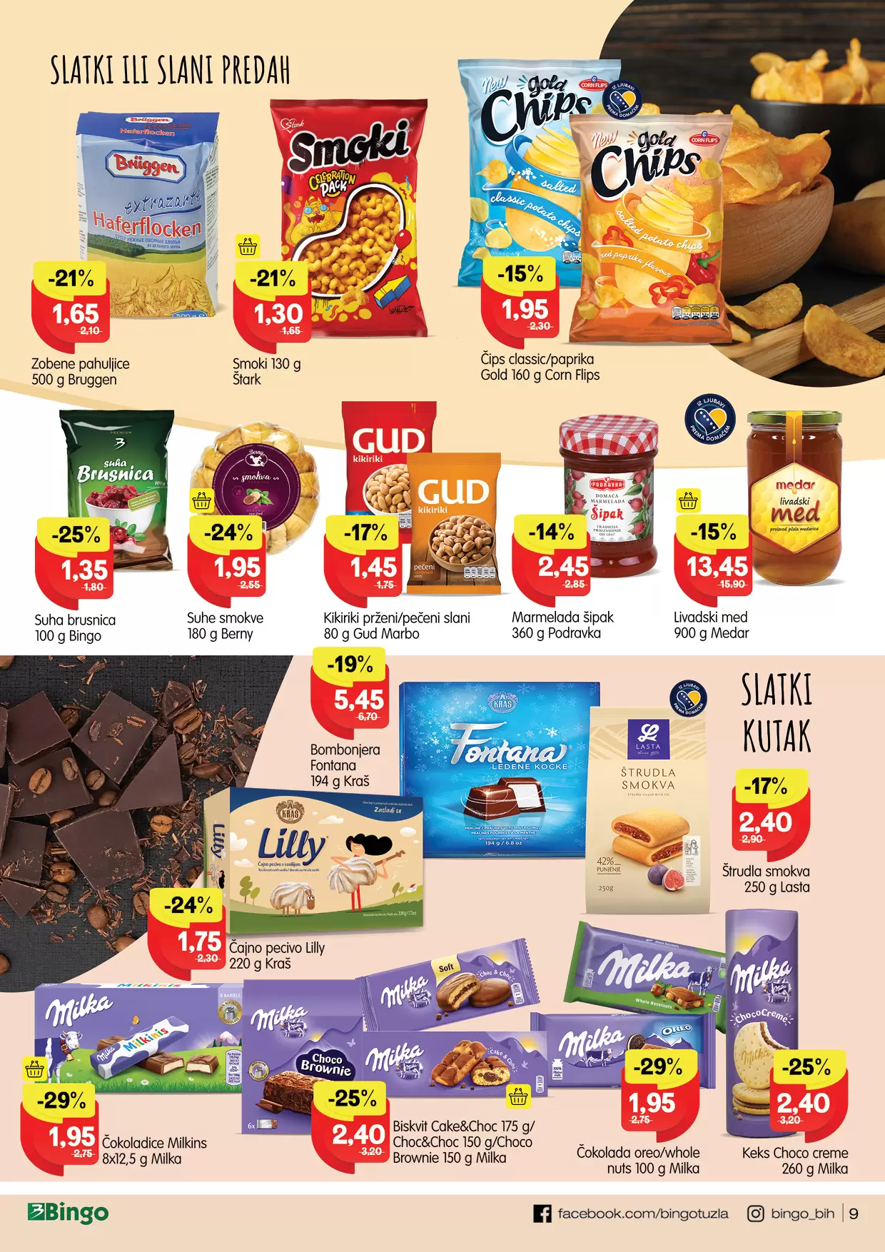 Bingo katalog SNIŽENJE do -70% 17-29.1.2023.