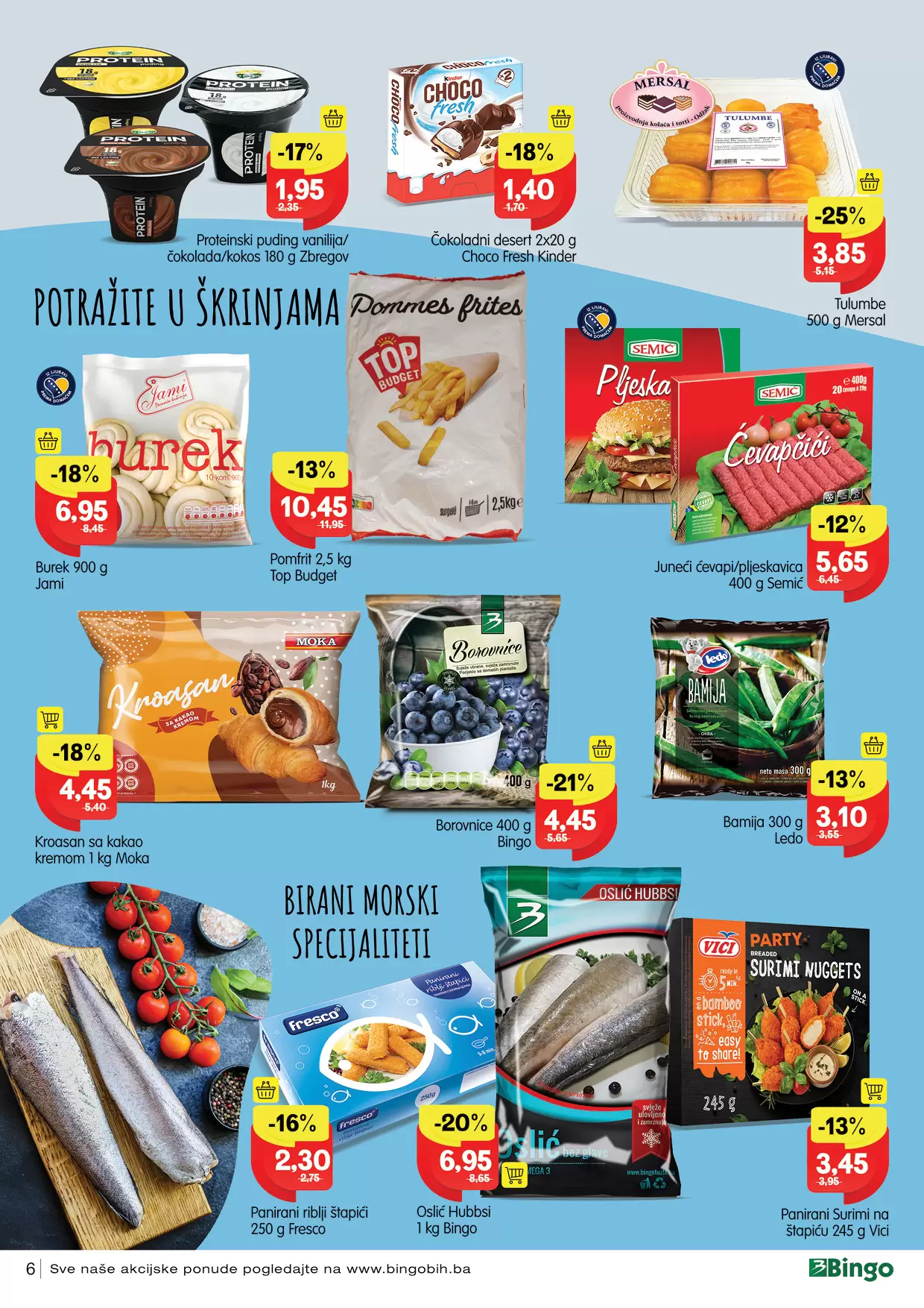 Bingo katalog SNIŽENJE do -70% 17-29.1.2023.