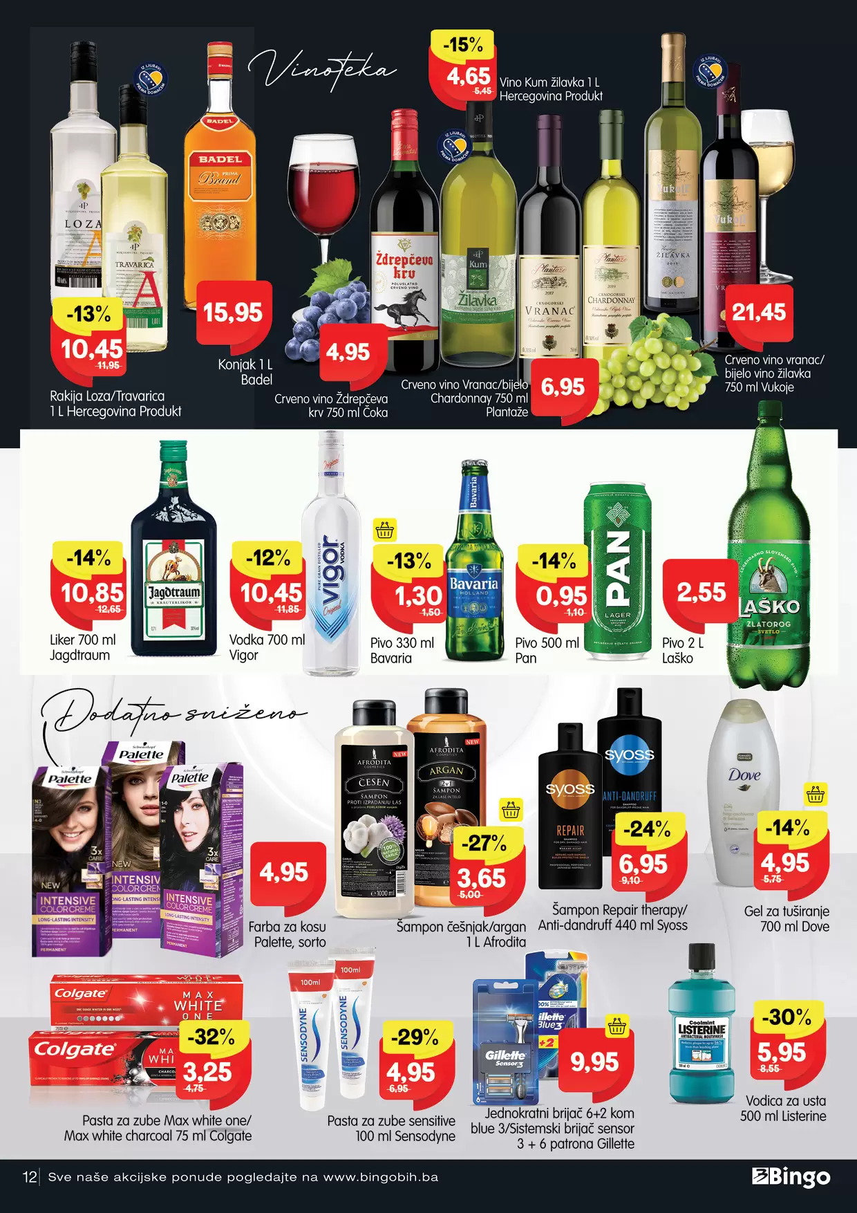 Bingo katalog SNIŽENJE do -70% 17-29.1.2023.