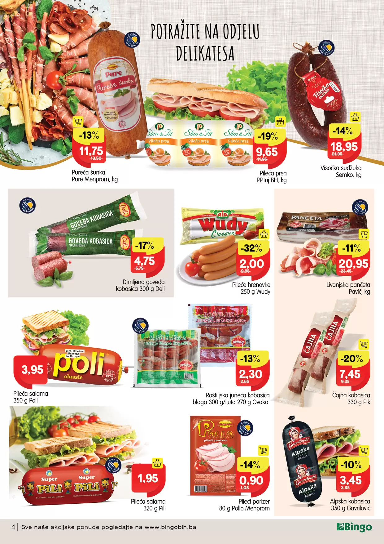 Bingo katalog SNIŽENJE do -70% 17-29.1.2023.