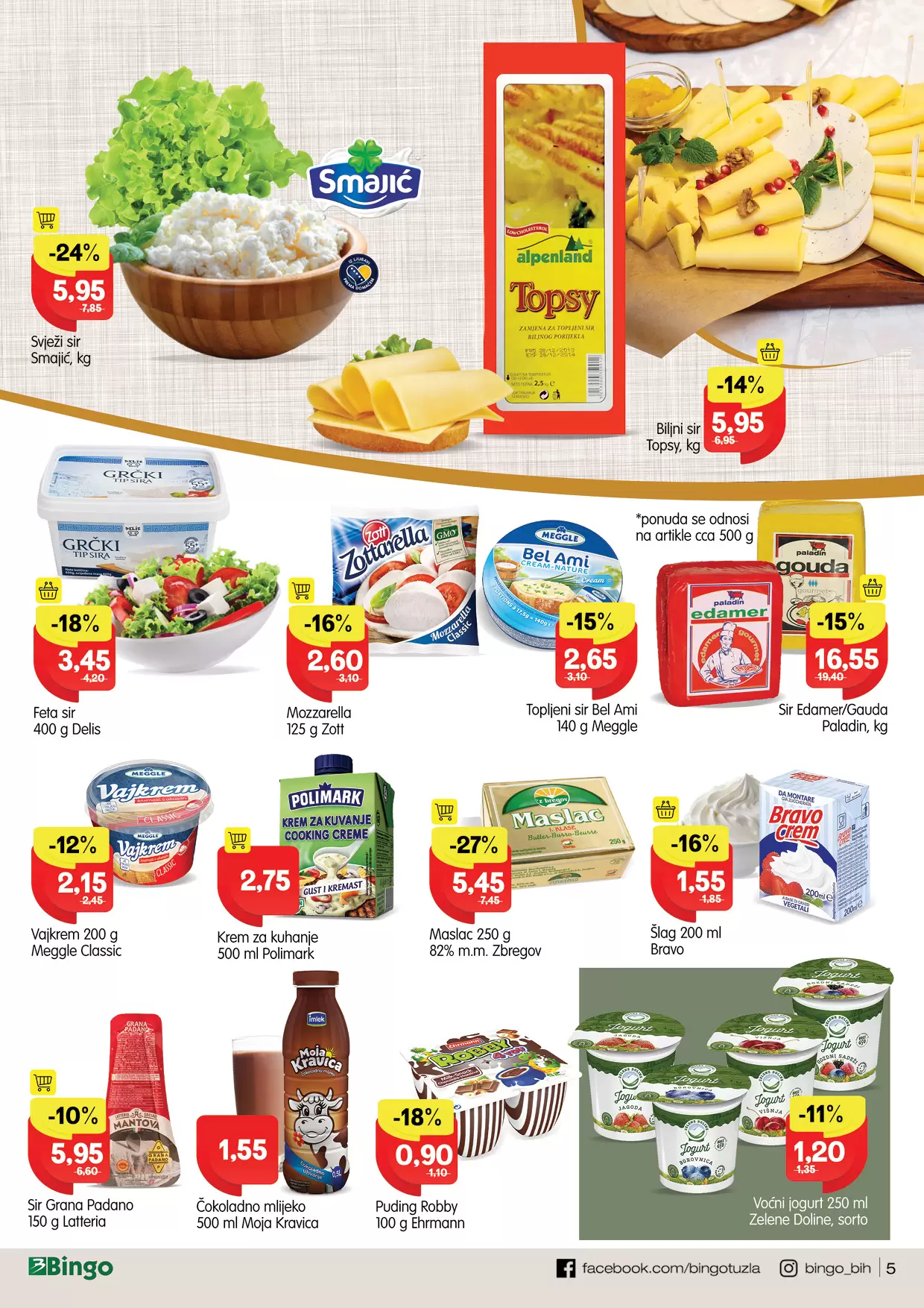 Bingo katalog SNIŽENJE do -70% 17-29.1.2023.