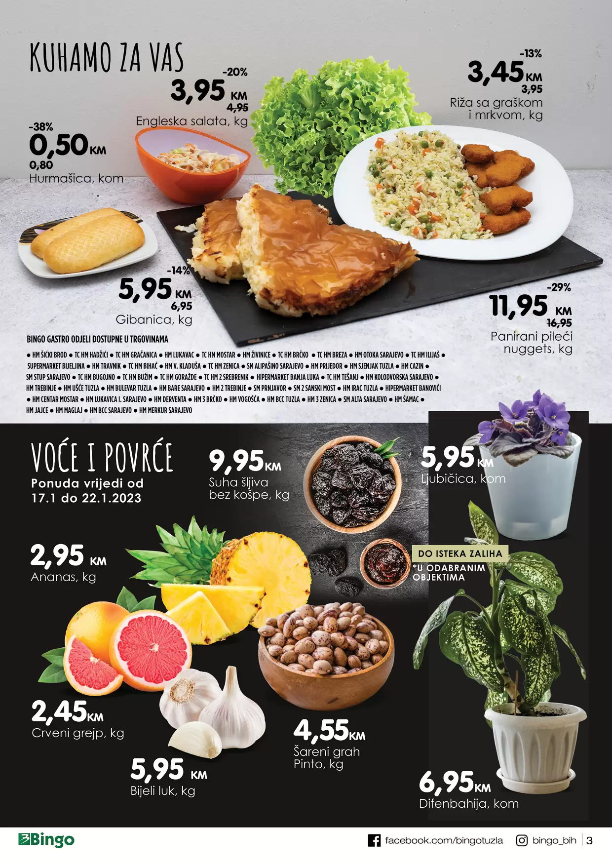 Bingo katalog SNIŽENJE do -70% 17-29.1.2023.