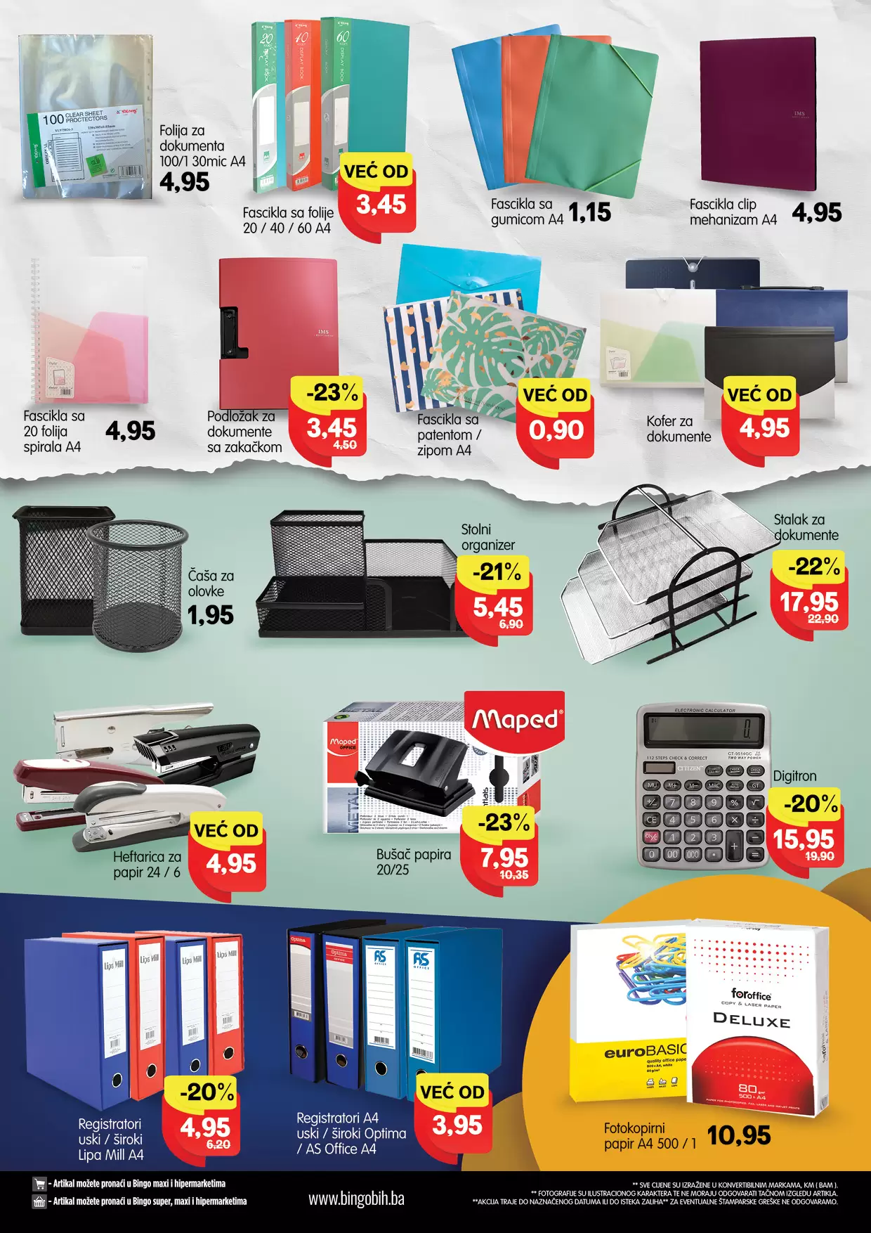 Bingo katalog SNIŽENJE do -70% 17-29.1.2023.