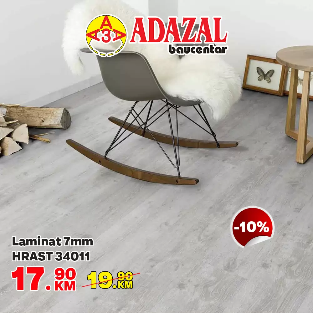 Adazal LAMINATI ⇢ SNIŽENJE i do -30%!