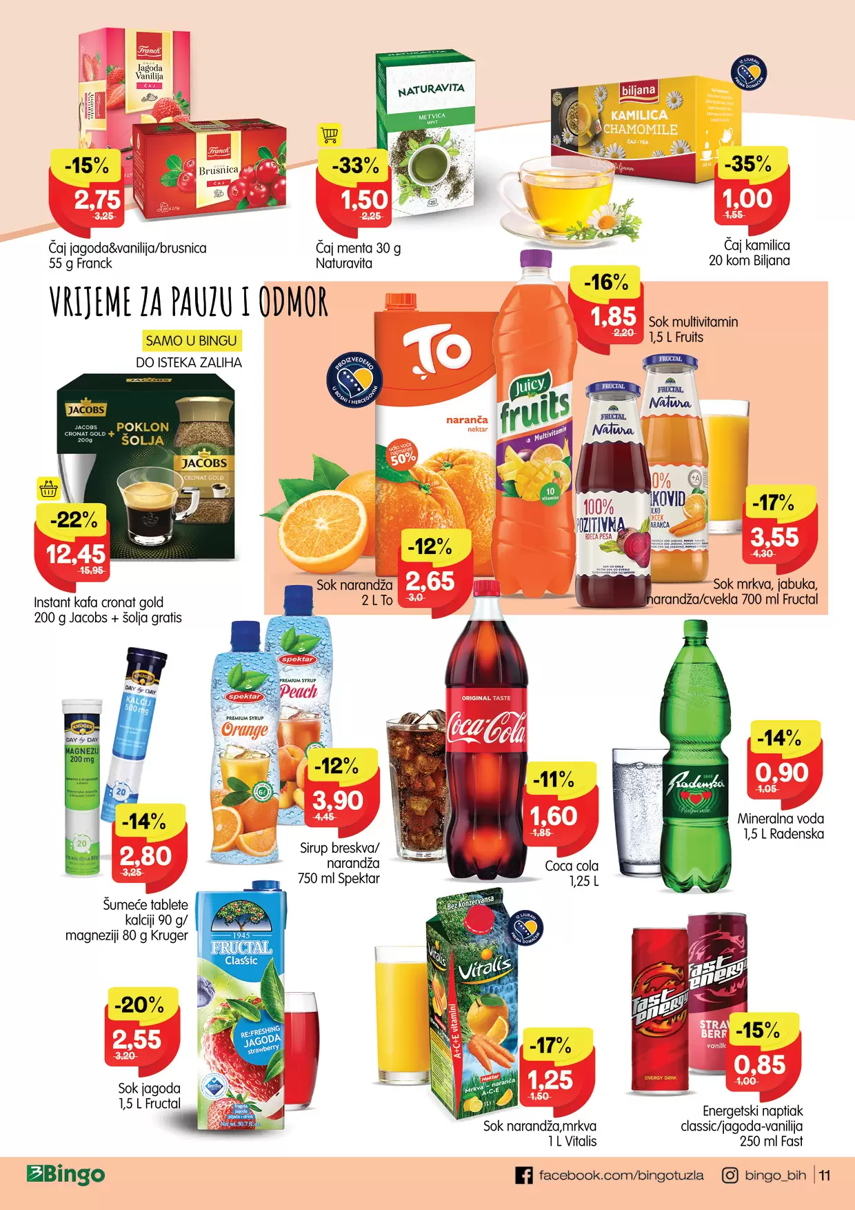 Bingo katalog SNIŽENJE do -70% 17-29.1.2023.