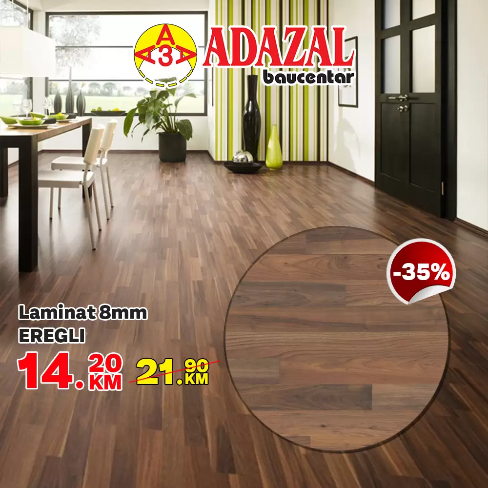 Adazal LAMINATI ⇢ SNIŽENJE i do -30%!