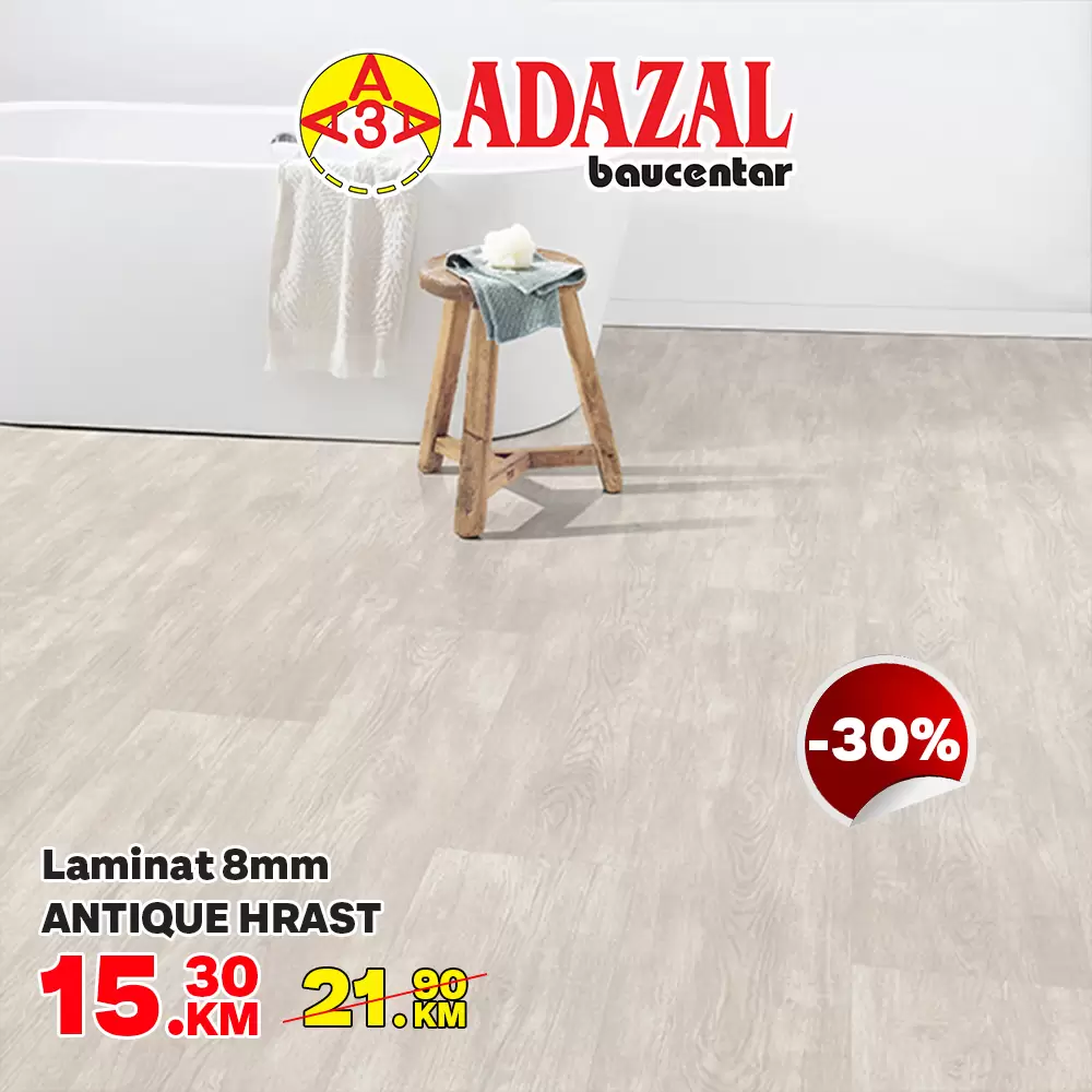 Adazal LAMINATI ⇢ SNIŽENJE i do -30%!