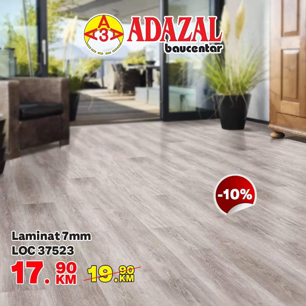 Adazal LAMINATI ⇢ SNIŽENJE i do -30%!